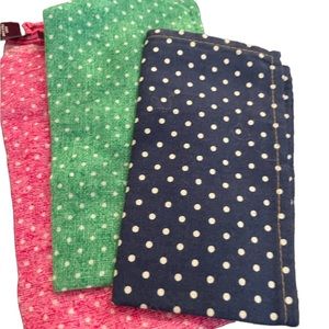 Made in Italy Polk-a-dot Pocket Squares